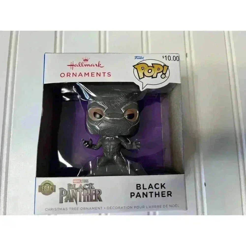 Funko Pop Black Panther Hallmark Ornament Marvel Studios Christmas NEW 1913